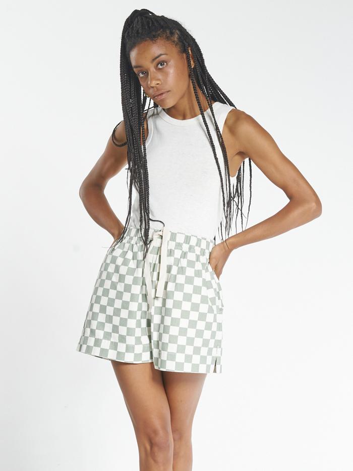 Aalto Field Short - Eucalyptus