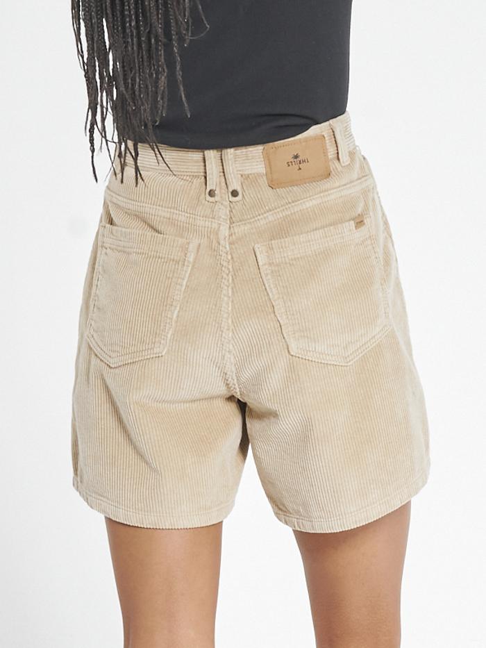 Koko Cord Short - Washed Tan