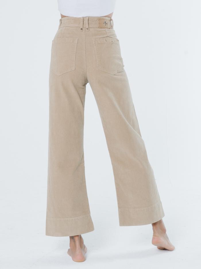 Belle Cord Pant - Sand