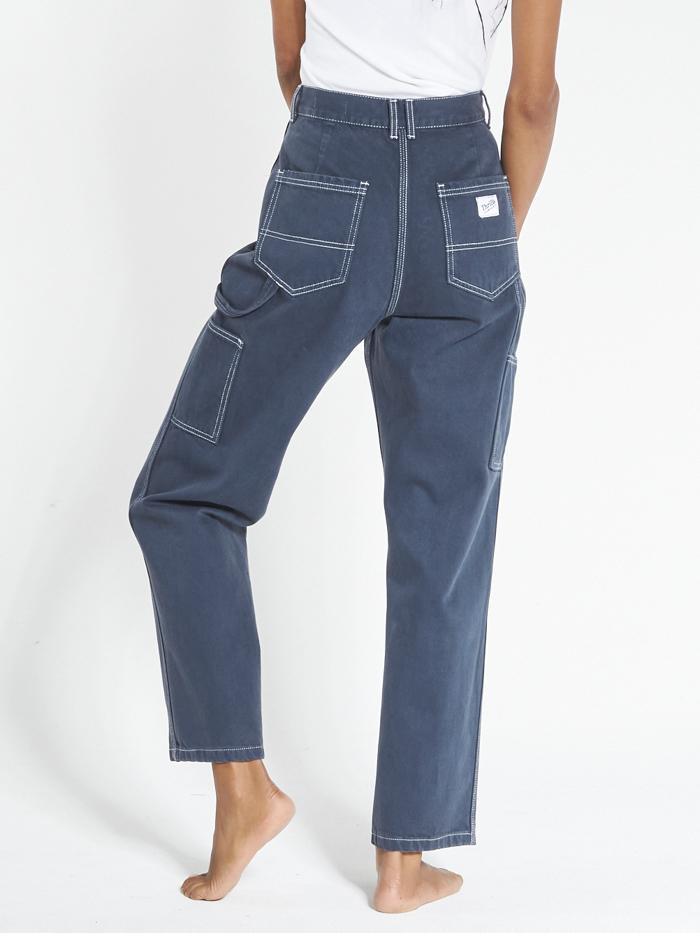 Carpenter Drill Pant - Washed Navy
