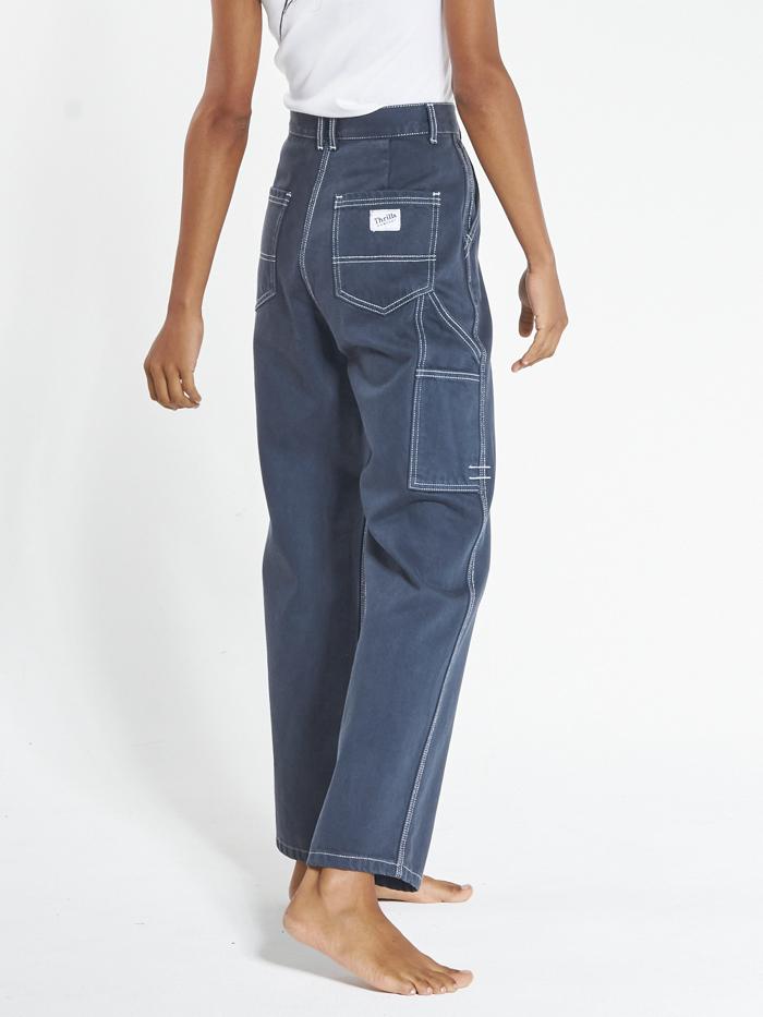 Carpenter Drill Pant - Washed Navy