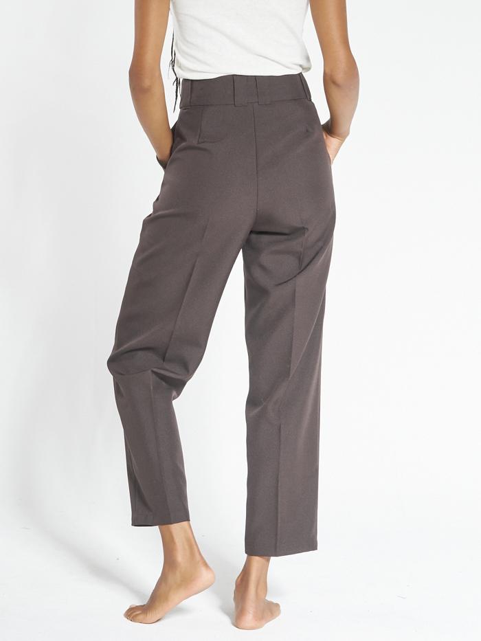 Donna Pant - Postal Brown