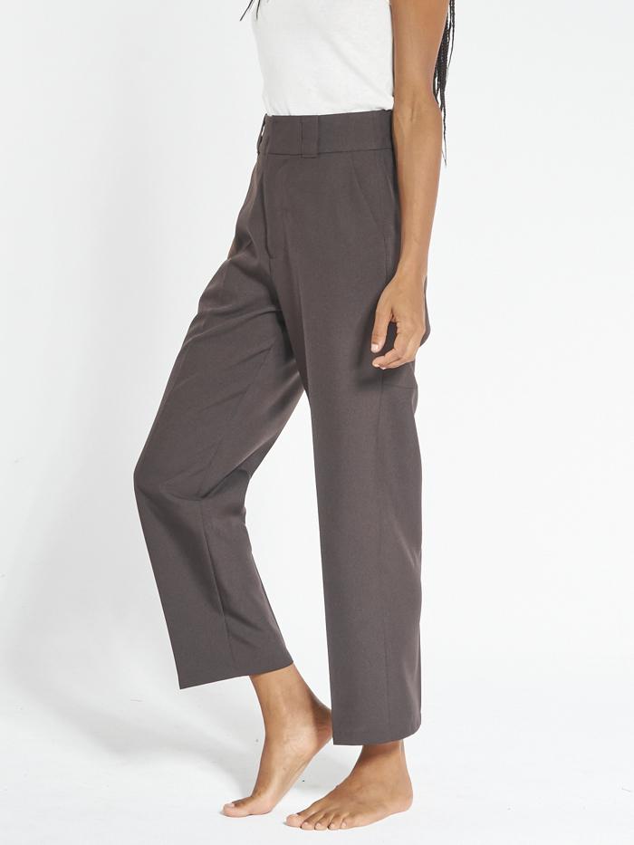 Donna Pant - Postal Brown