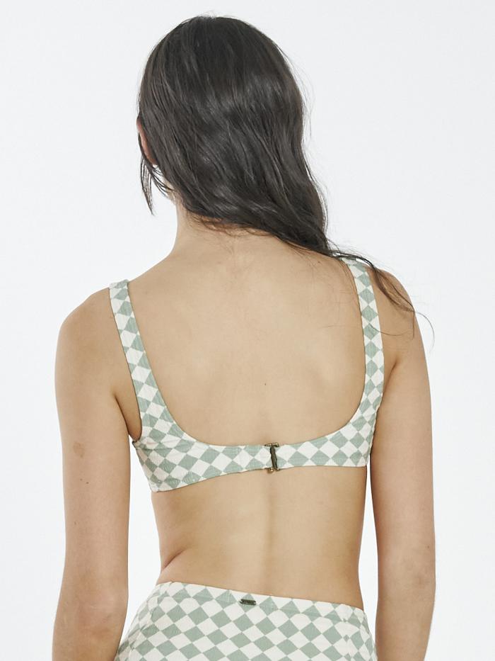 Aalto Crop Top - Eucalyptus