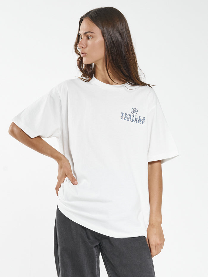 Spiritual Expertise Merch Tee - Dirty White