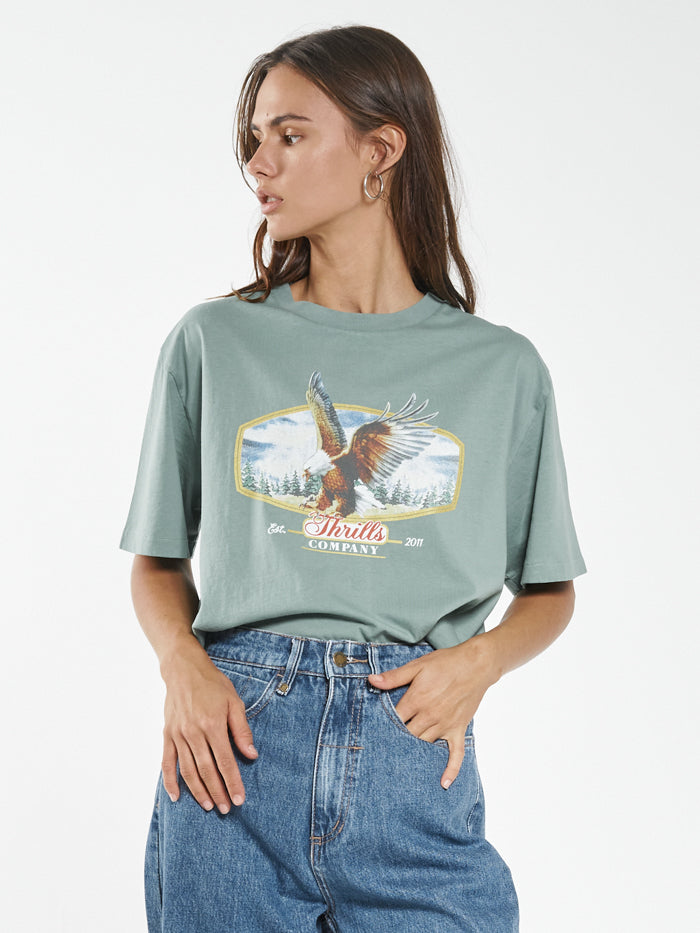 Cassidy's Merch Tee - Comfrey