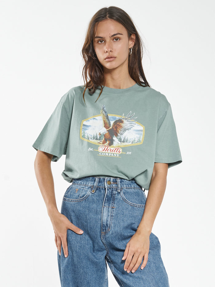 Cassidy's Merch Tee - Comfrey