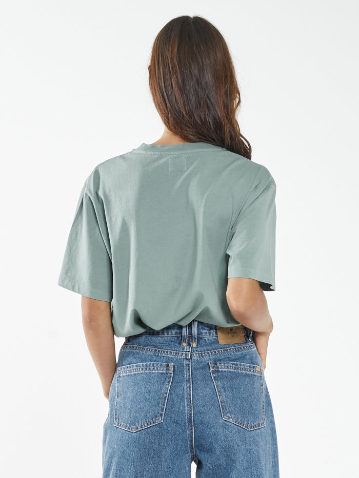 Cassidy's Merch Tee - Comfrey