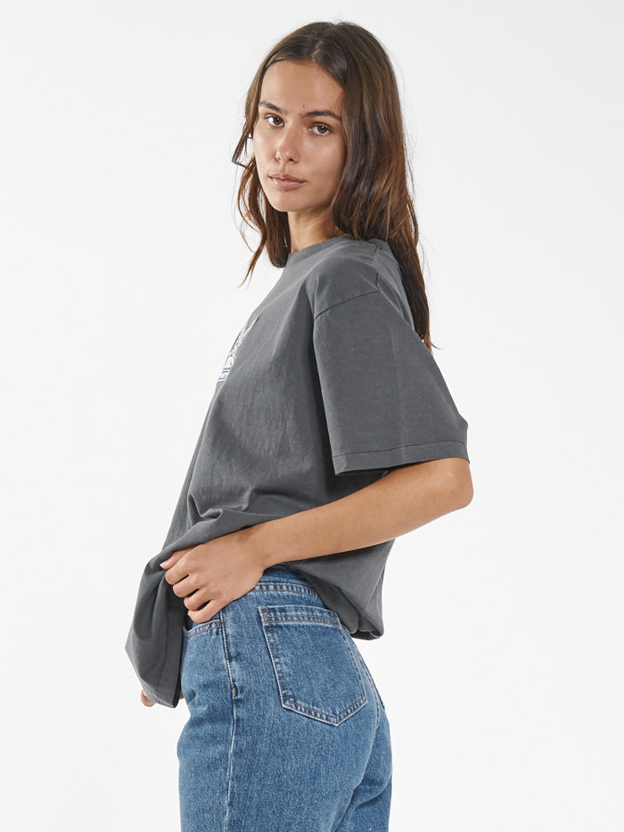 Landed Merch Tee - Merch Black