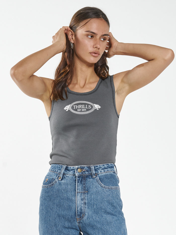 From The Beginning Singlet - Merch Black