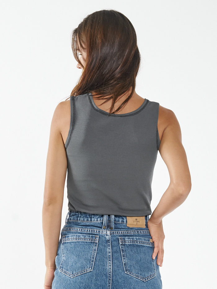 From The Beginning Singlet - Merch Black