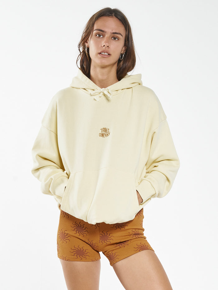 Thrills Zenith Fleece Hood - Sunlight