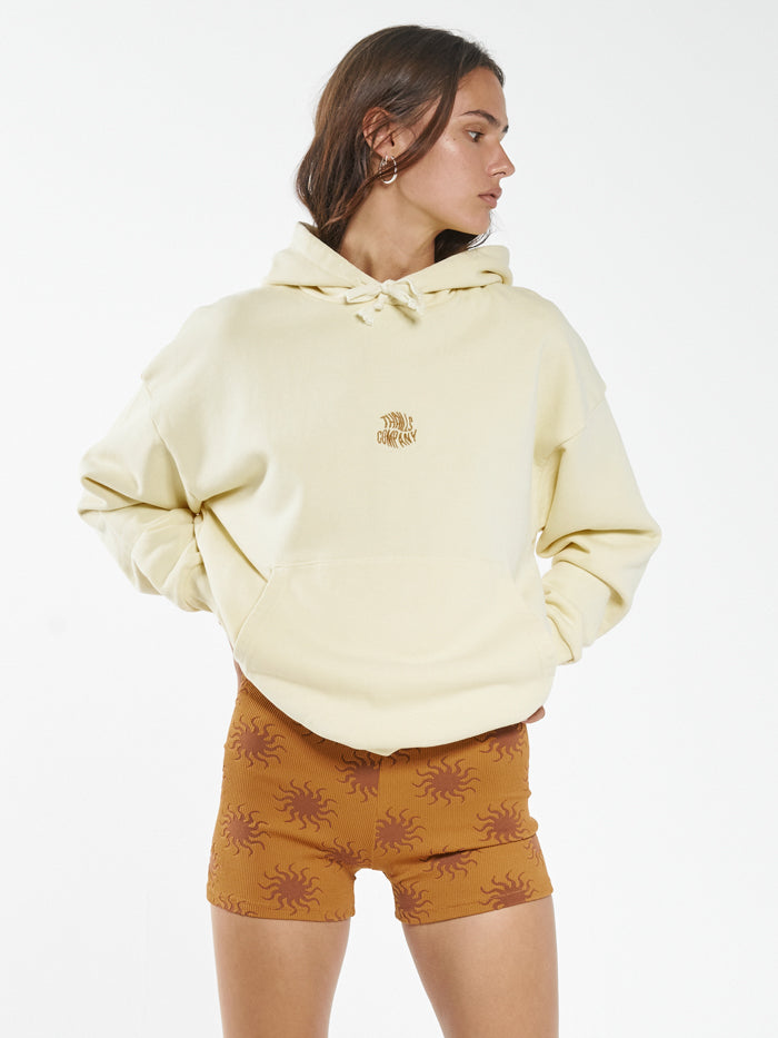 Thrills Zenith Fleece Hood - Sunlight