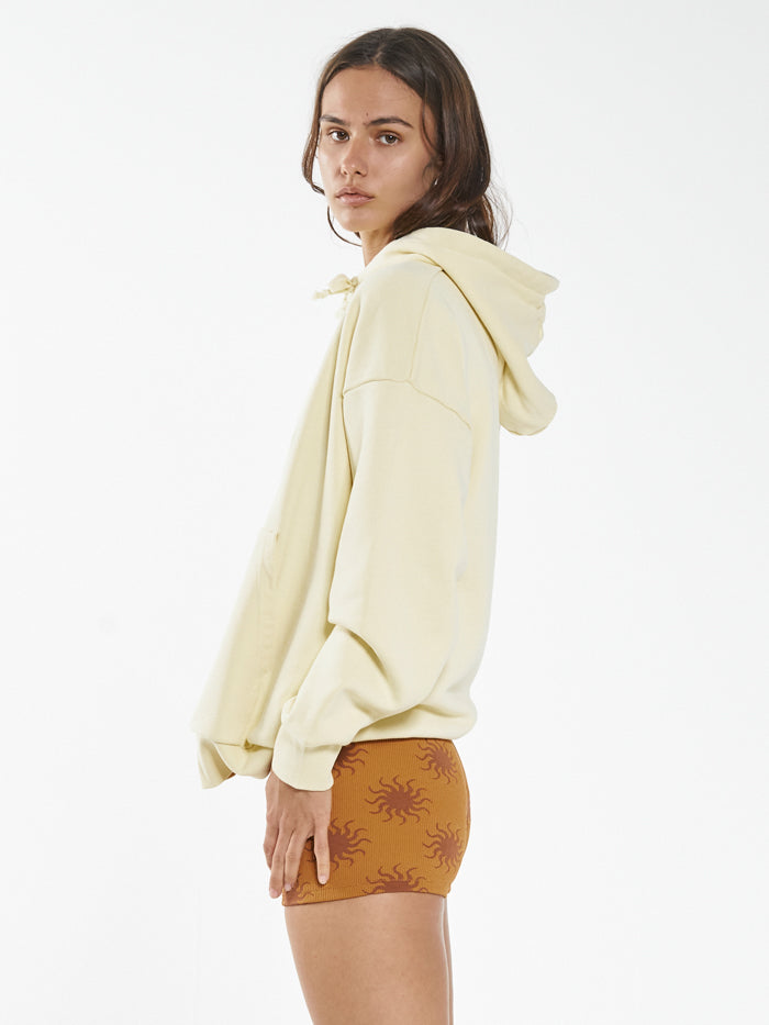 Thrills Zenith Fleece Hood - Sunlight