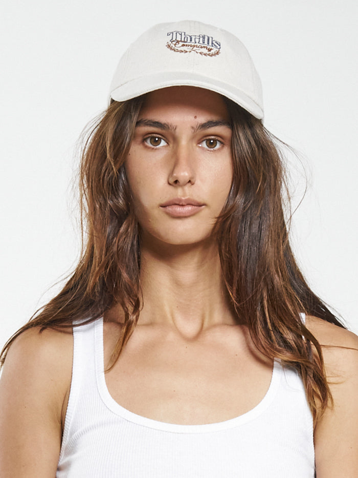 Bad Members 6 Panel Cap - Unbleached