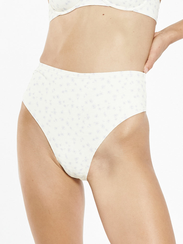 Valery High Cut Bikini Bottom - Sunlight