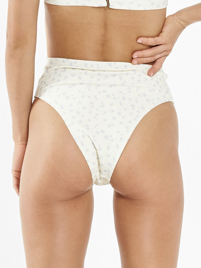 Valery High Cut Bikini Bottom - Sunlight