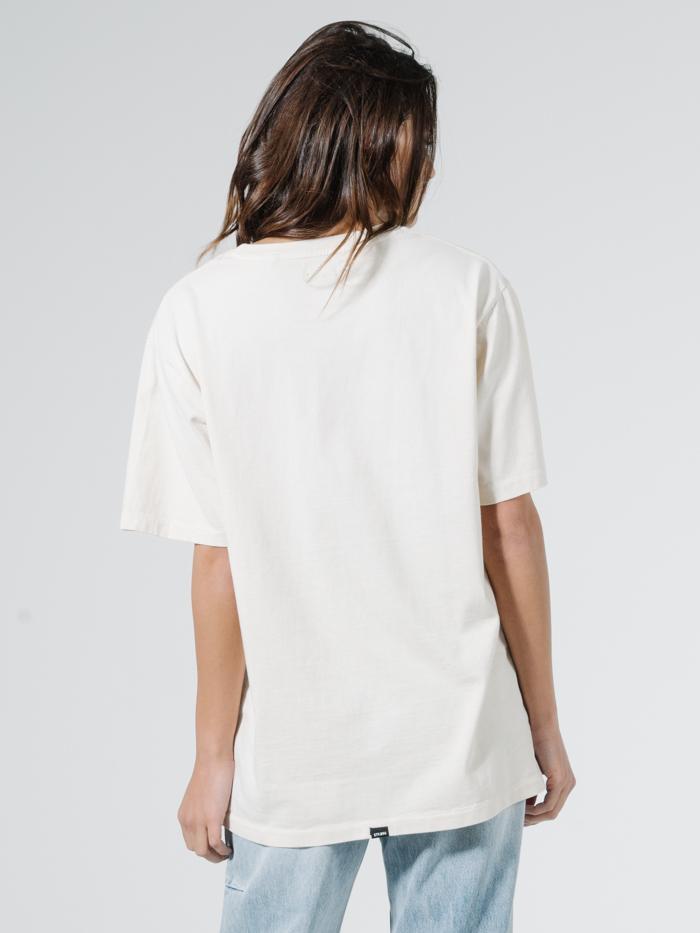 Sacrifice Merch Tee - Heritage White