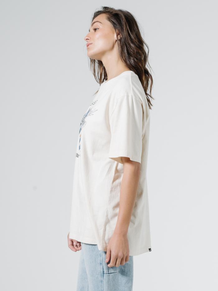 Sacrifice Merch Tee - Heritage White