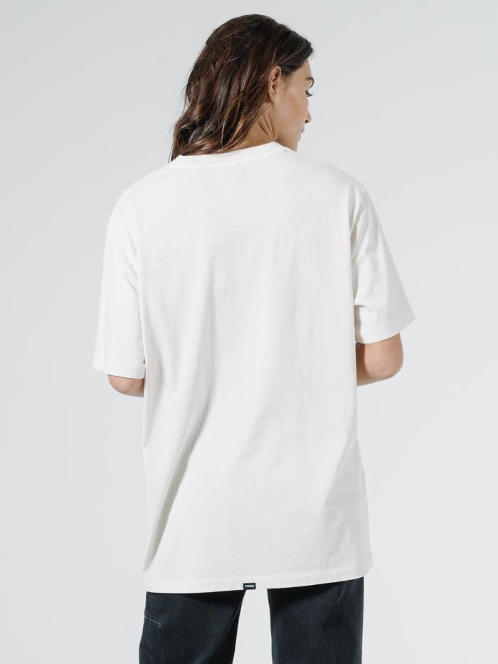 Three Roses Merch Tee - Heritage White
