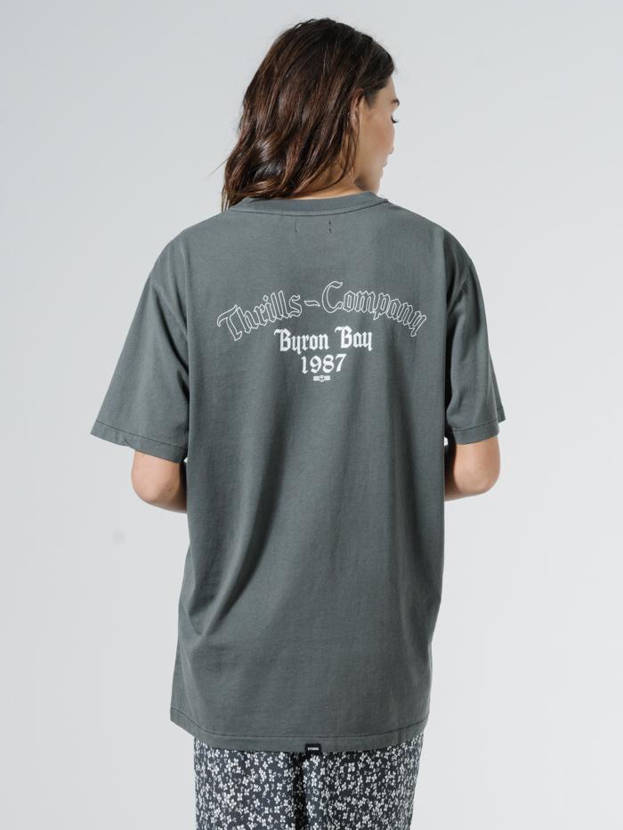 Eighty Seven Merch Tee - Merch Black
