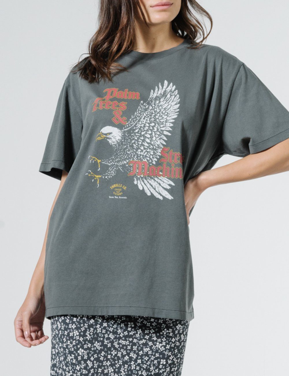 Eighty Seven Merch Tee - Merch Black