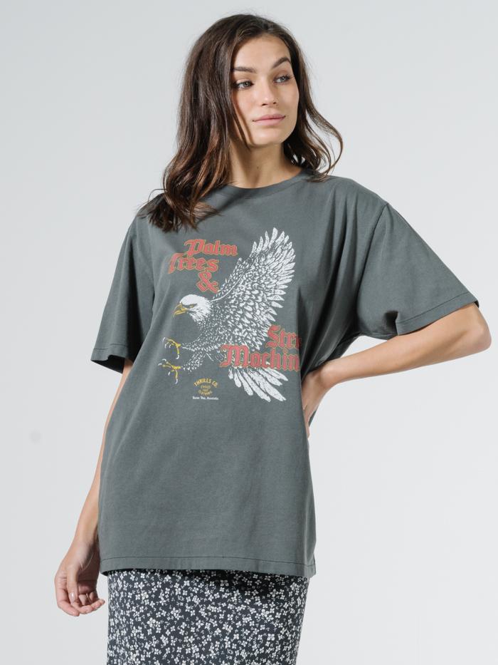 Eighty Seven Merch Tee - Merch Black