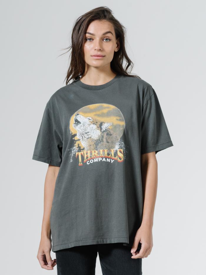 Howling Moon Merch Tee - Merch Black