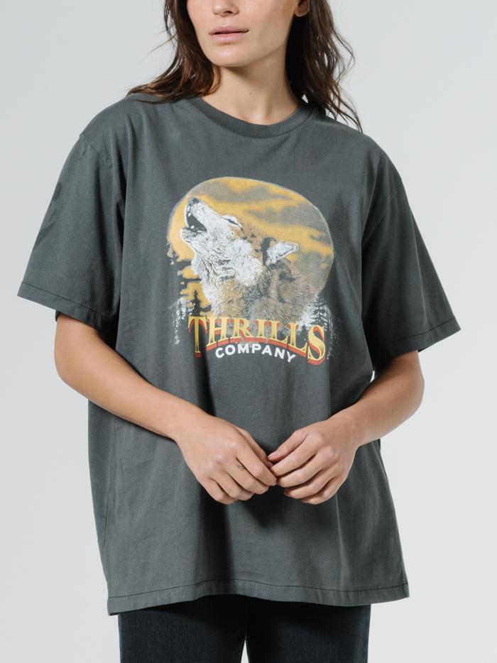 Howling Moon Merch Tee - Merch Black