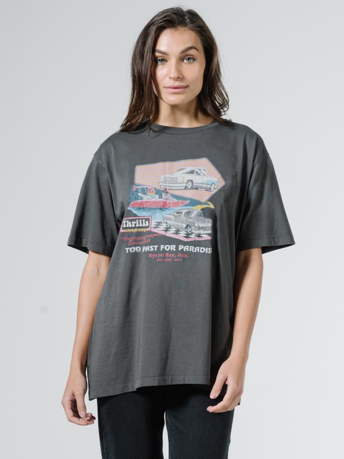 Speedsters Merch Tee - Merch Black