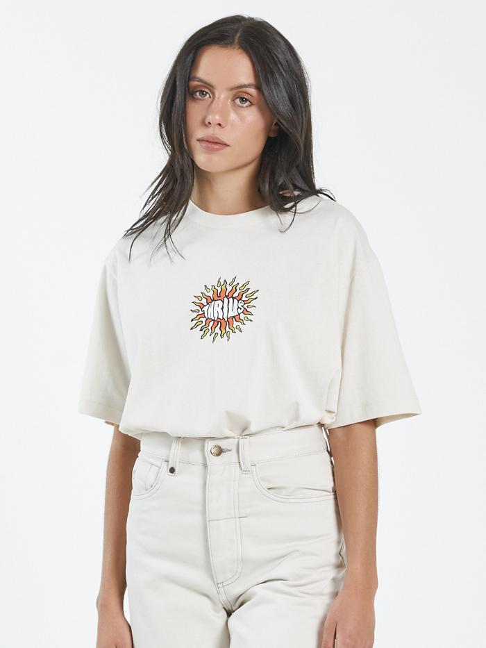 Silence Merch Fit Tee - Unbleached