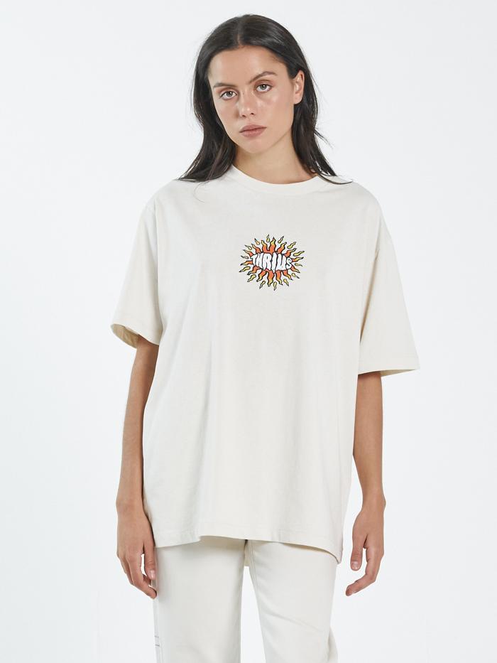 Silence Merch Fit Tee - Unbleached