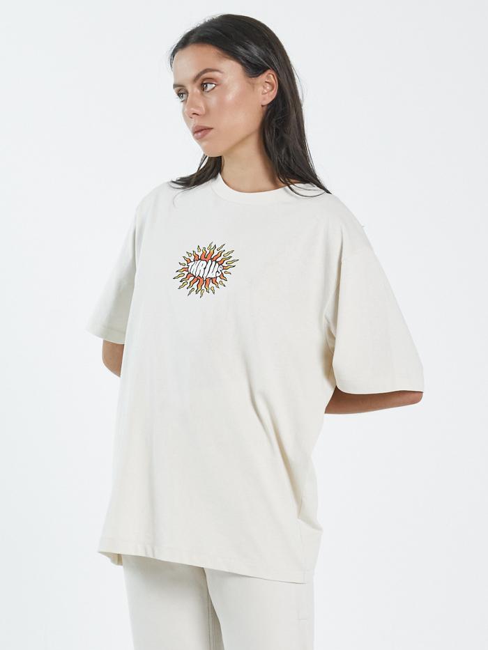 Silence Merch Fit Tee - Unbleached