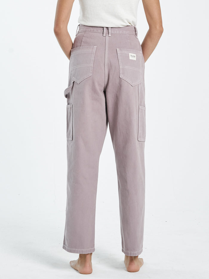Carpenter Drill Pant - Dusty Lilac