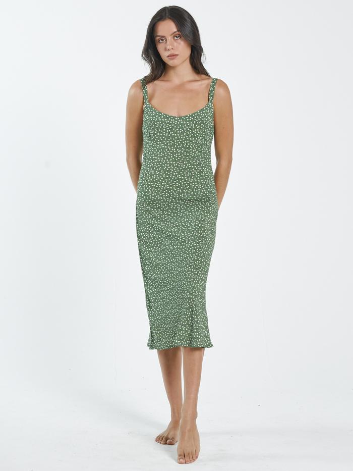 Bloom Mary Dress - Cactus