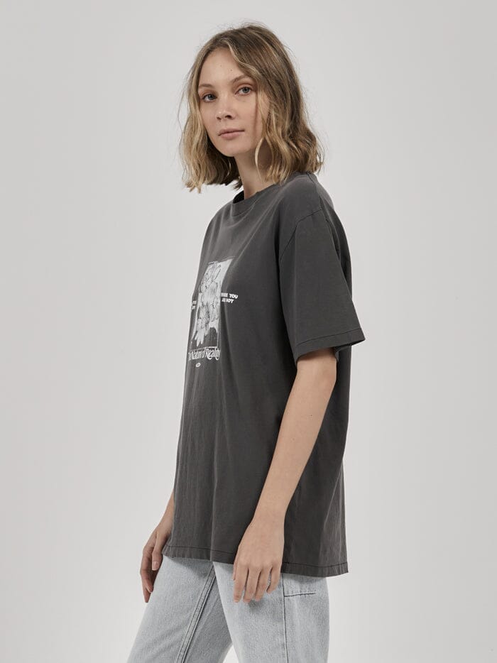 Nature Of Reality Merch Fit Tee - Merch Black