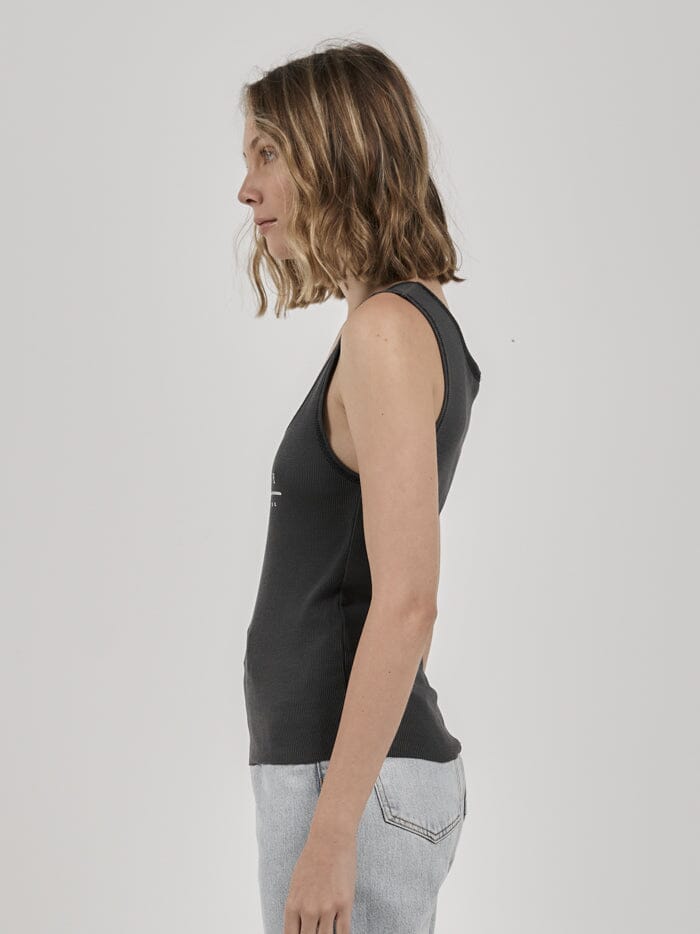 One For All Rib Singlet - Merch Black