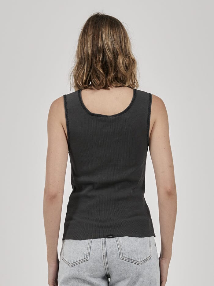 One For All Rib Singlet - Merch Black