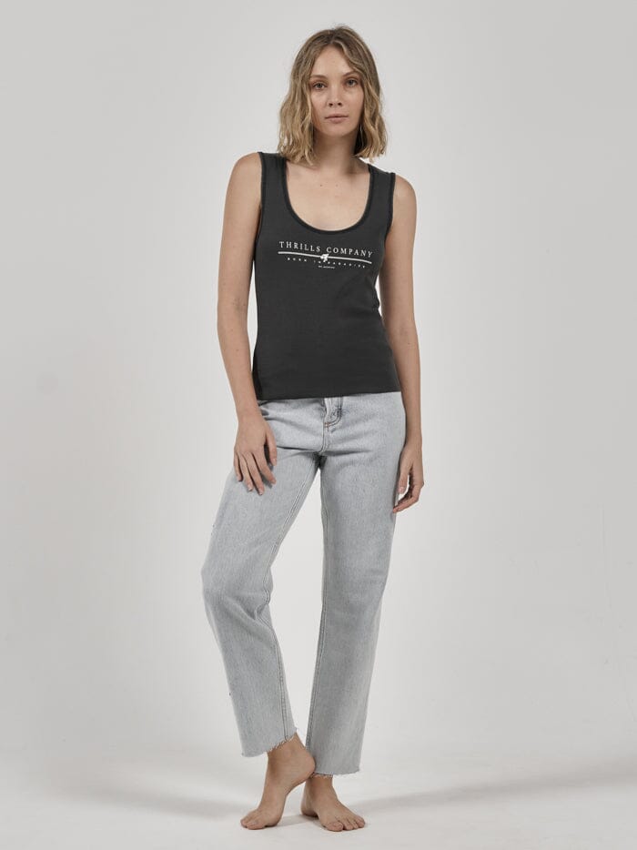 One For All Rib Singlet - Merch Black