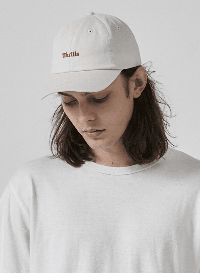 Paradise Thrills 6 Panel Cap - Tofu