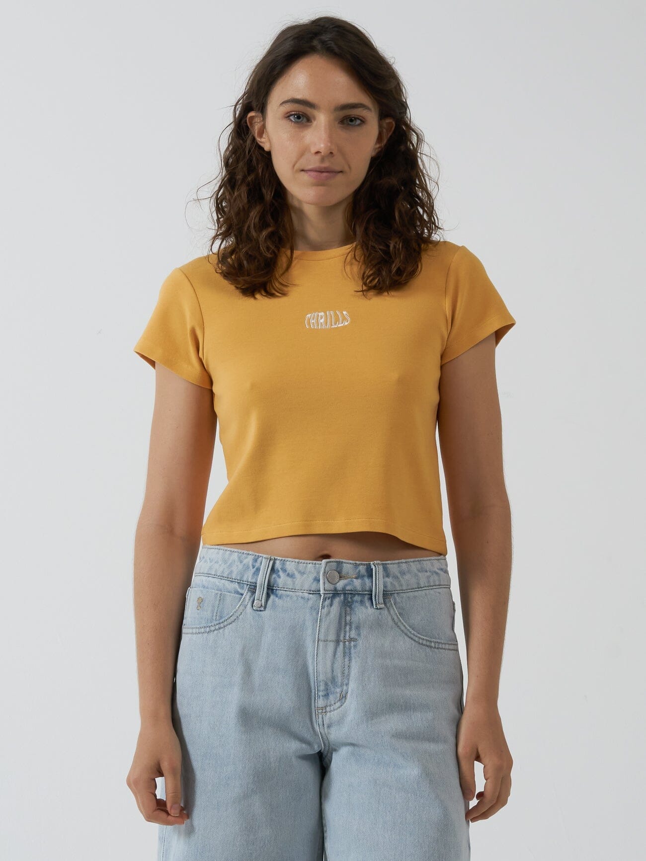 Fisheye Mini Tee - Eureka