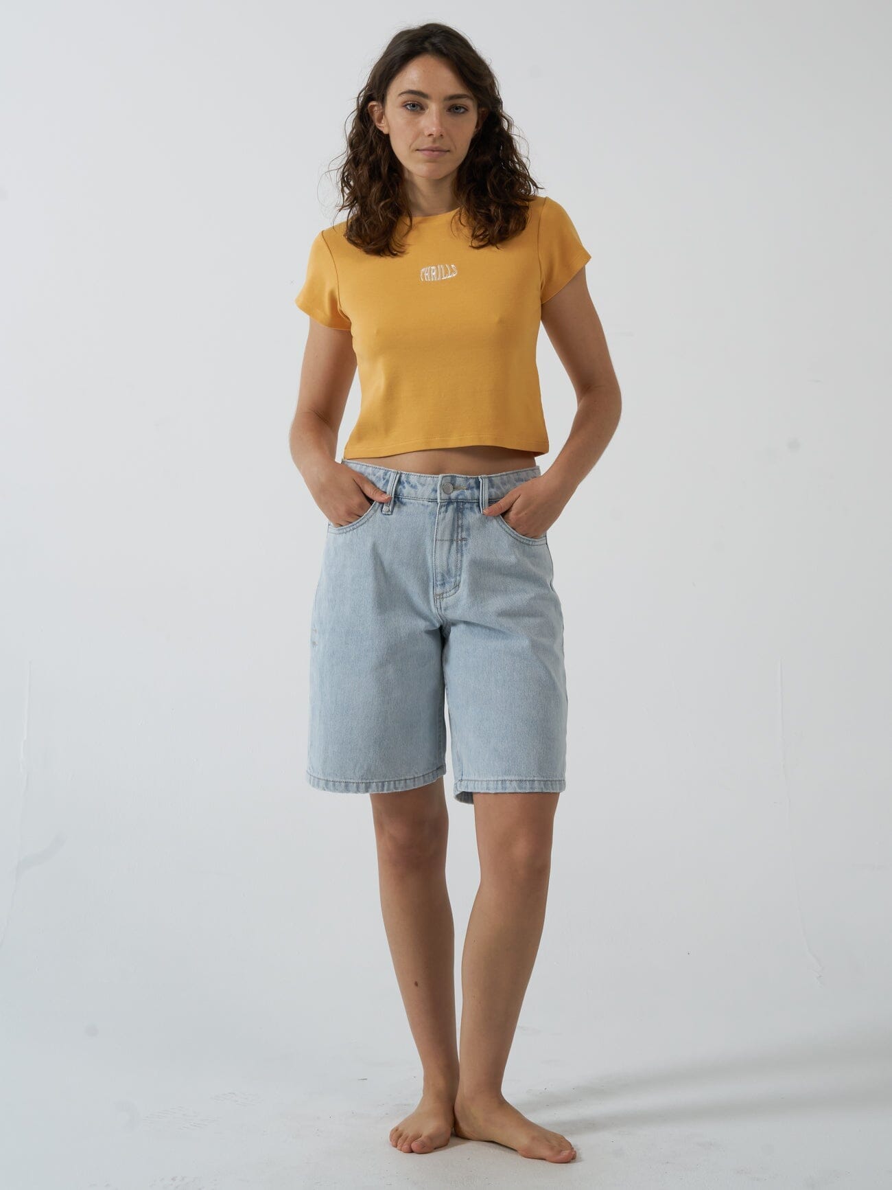 Fisheye Mini Tee - Eureka