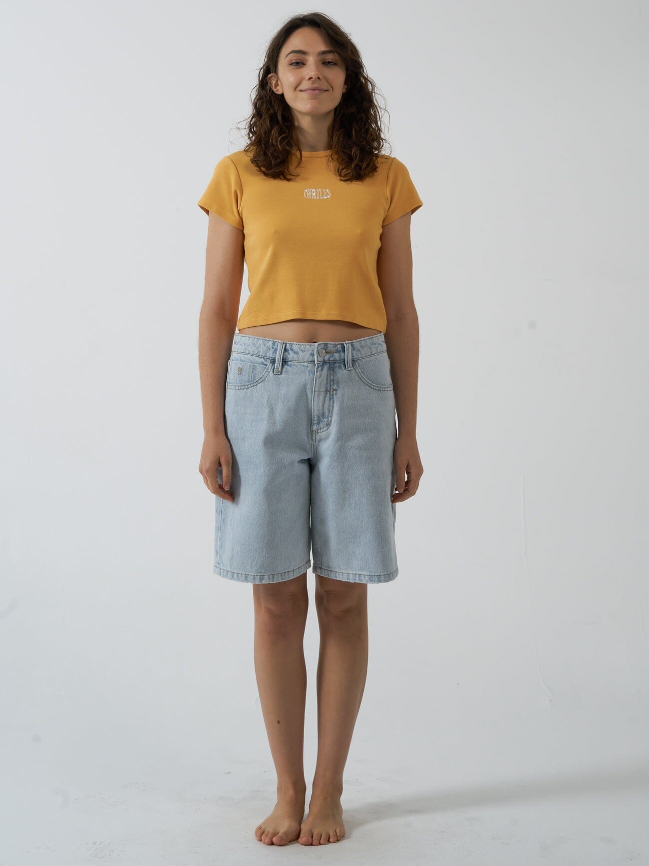 Fisheye Mini Tee - Eureka