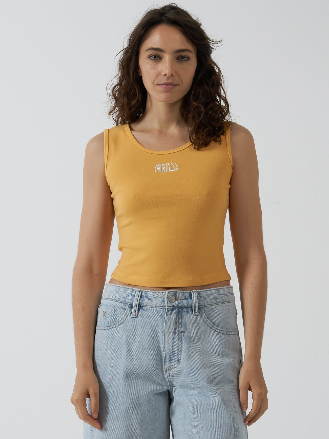Fisheye Y2k Tank - Eureka