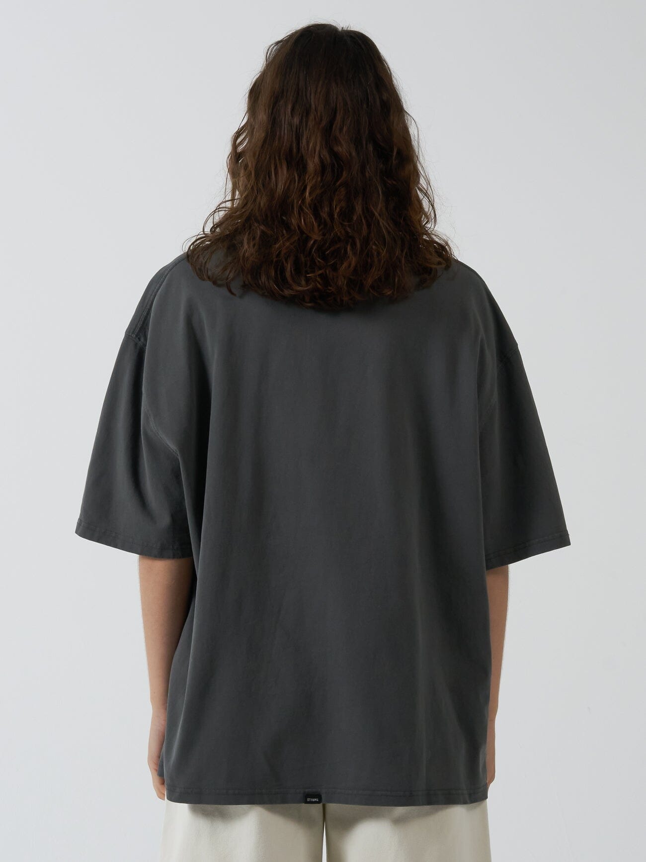 Perceptive Reality Oversized Tee - Merch Black