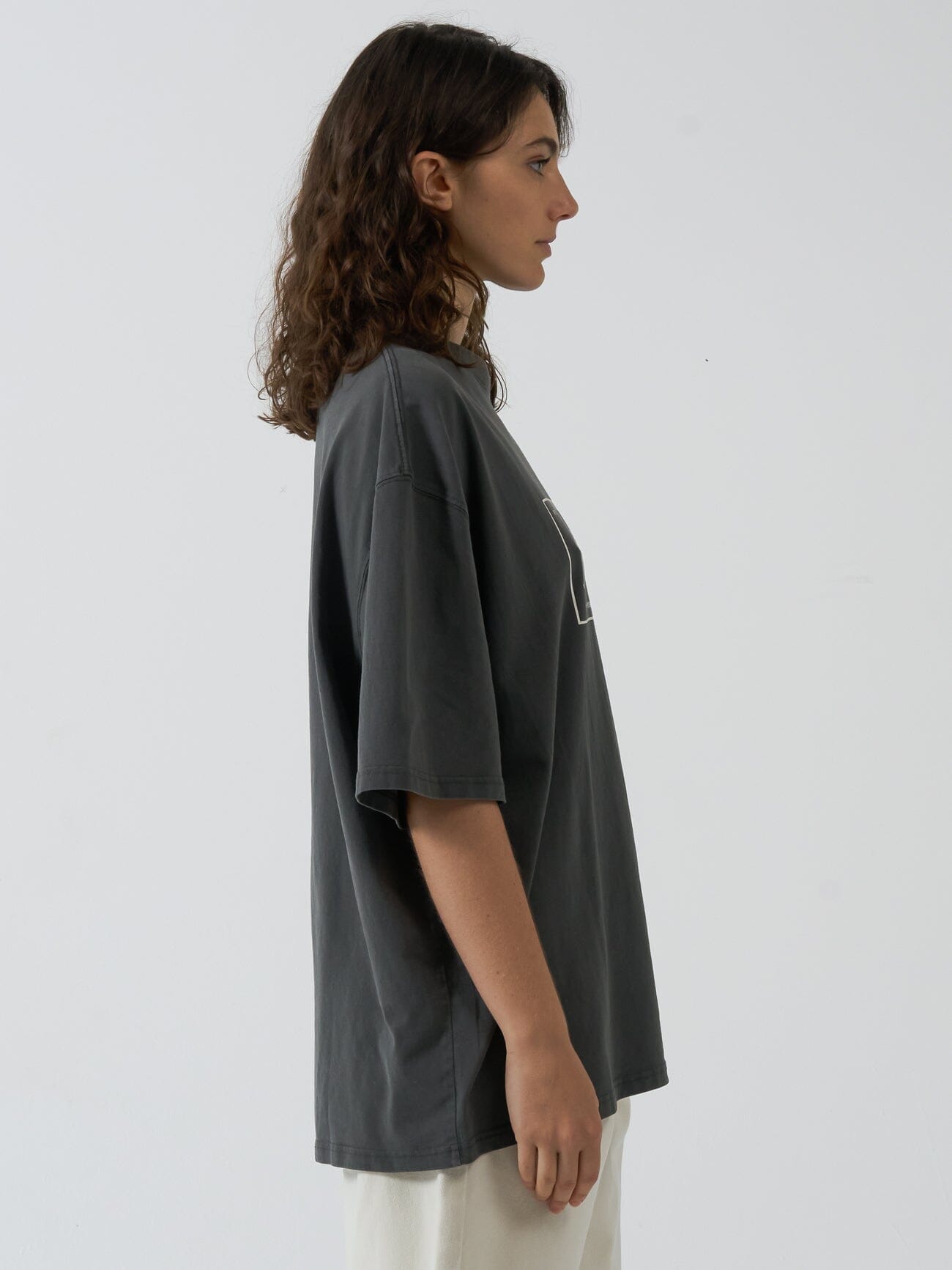Perceptive Reality Oversized Tee - Merch Black