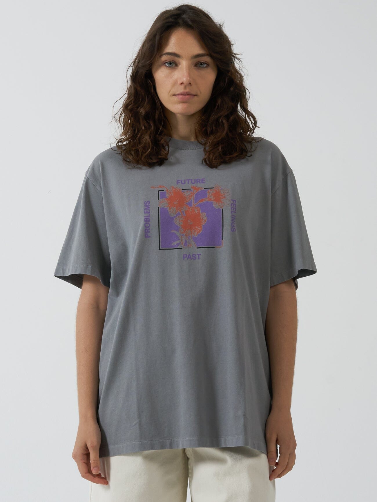 Future Problems Merch Fit Tee - Fog