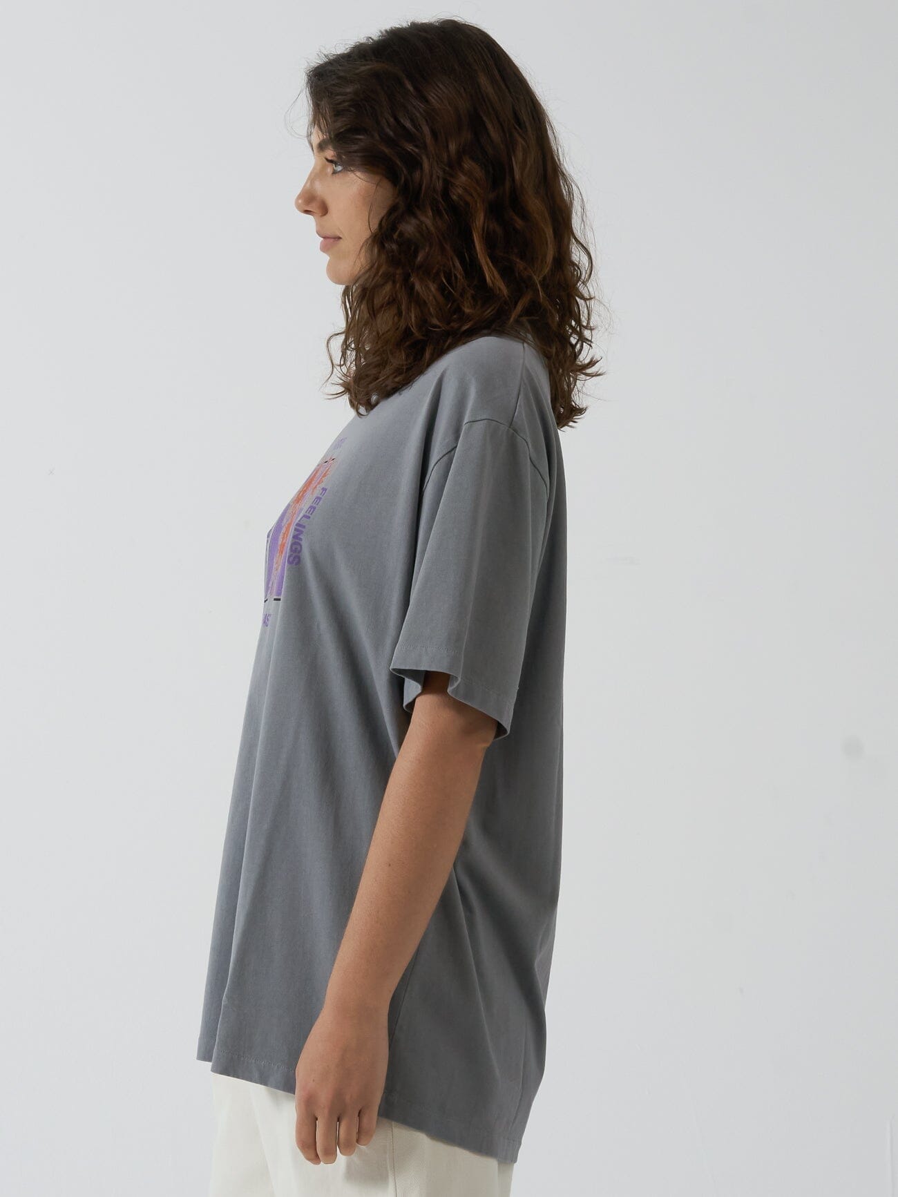 Future Problems Merch Fit Tee - Fog