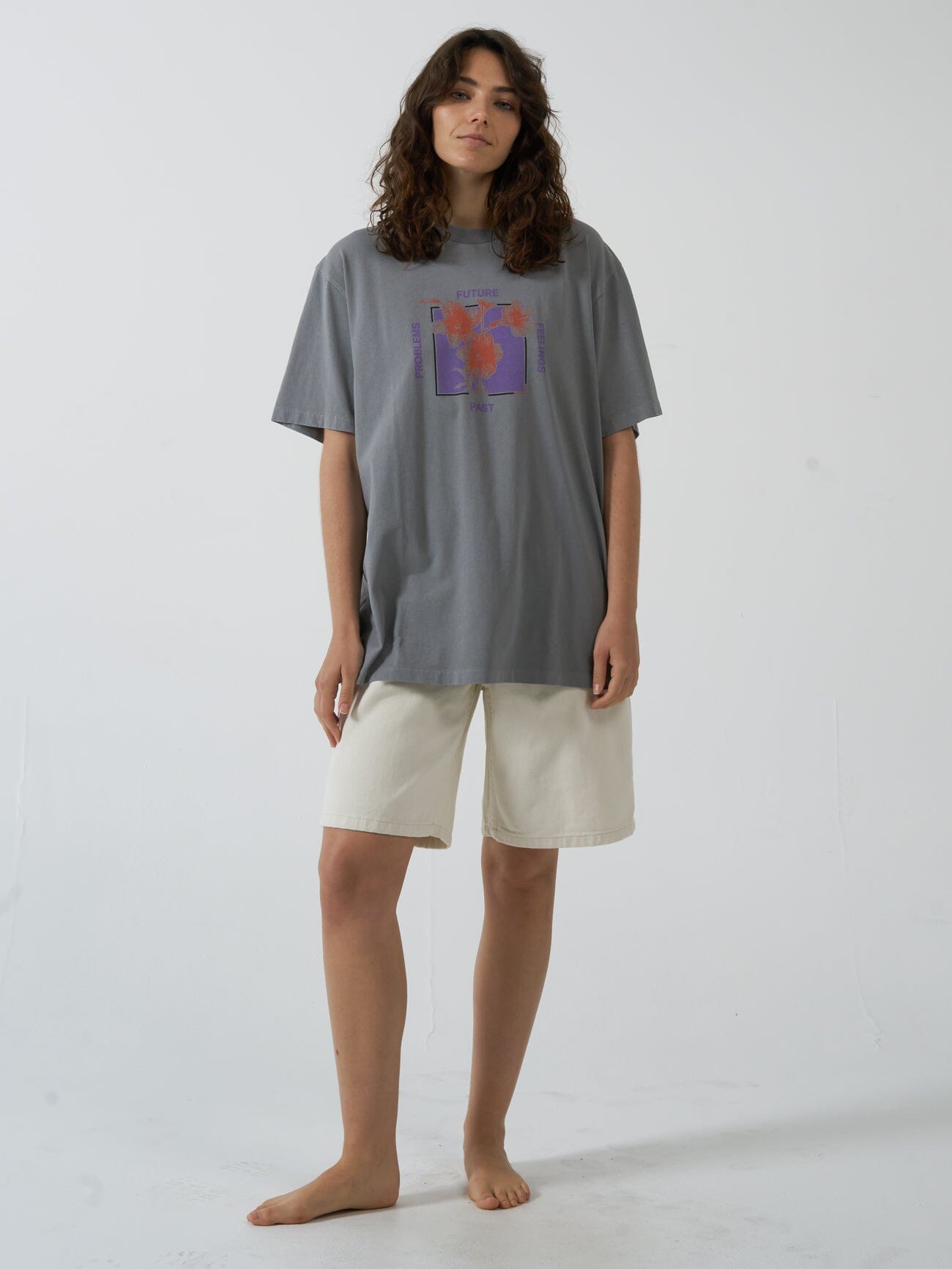 Future Problems Merch Fit Tee - Fog