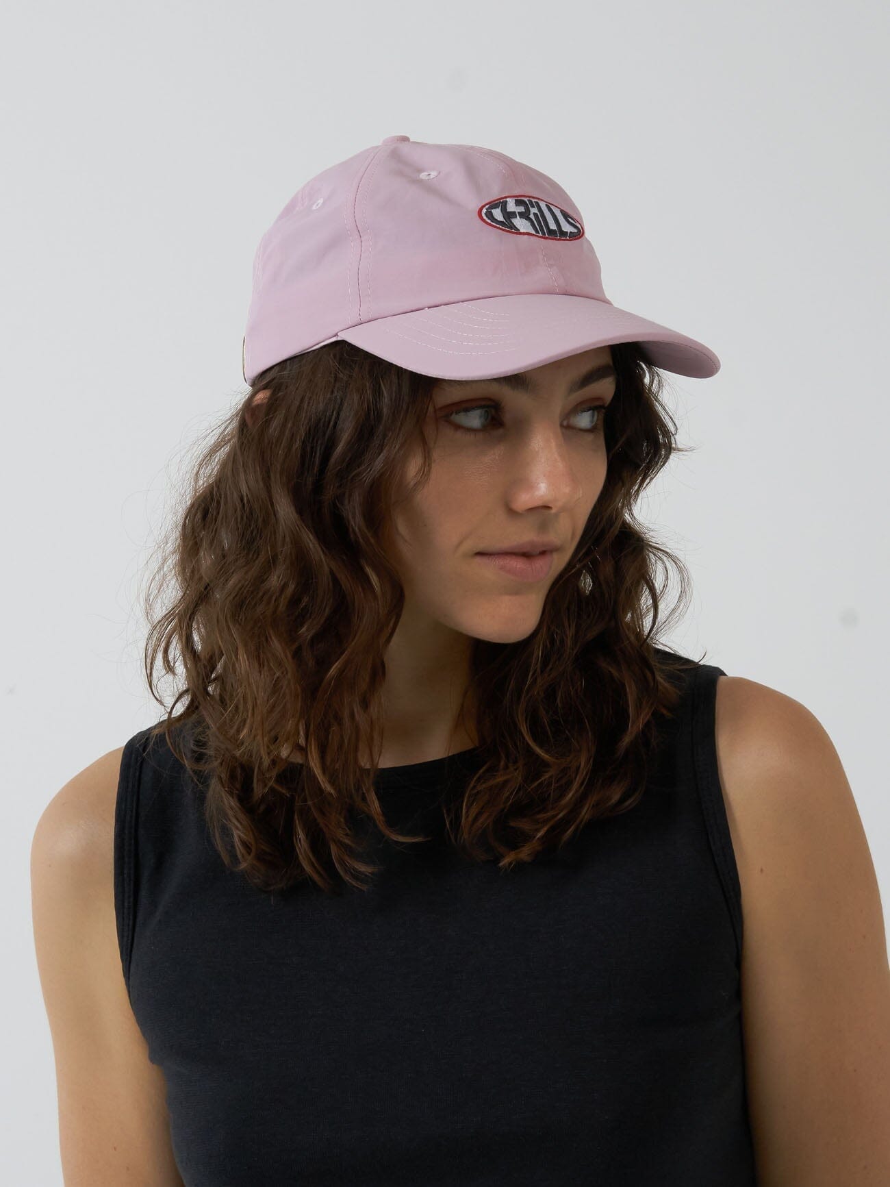 Interlock 6 Panel Cap - Mauve Shadows